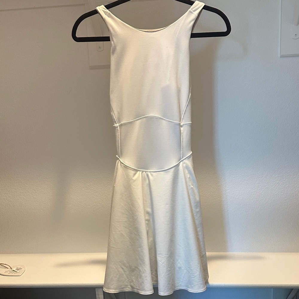 lululemon athletica White Mini Dress